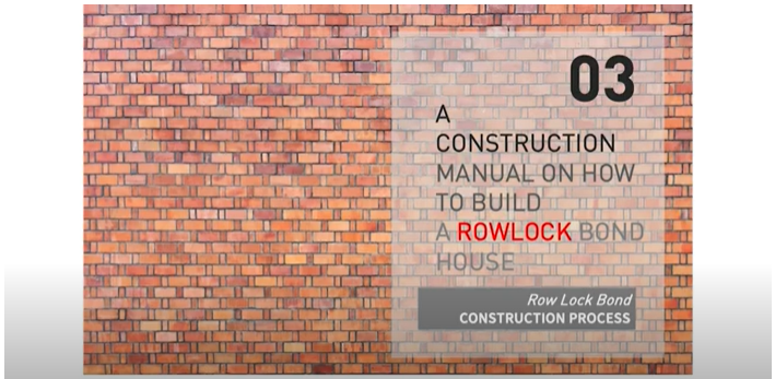 The Row Lock Bond Construction Process