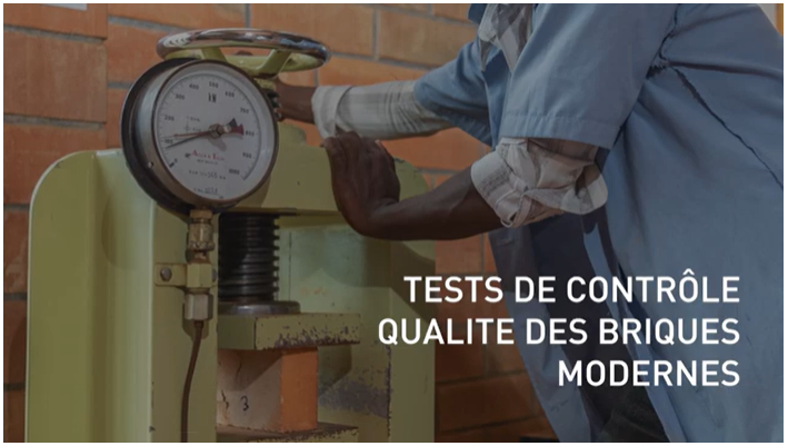 Tests de Contrôle Qualité des Briques Modernes