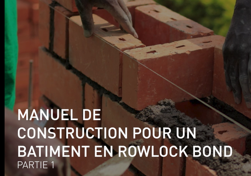 Manuel de Construction pour un Bâtiment en Row Lock Bond Partie 1