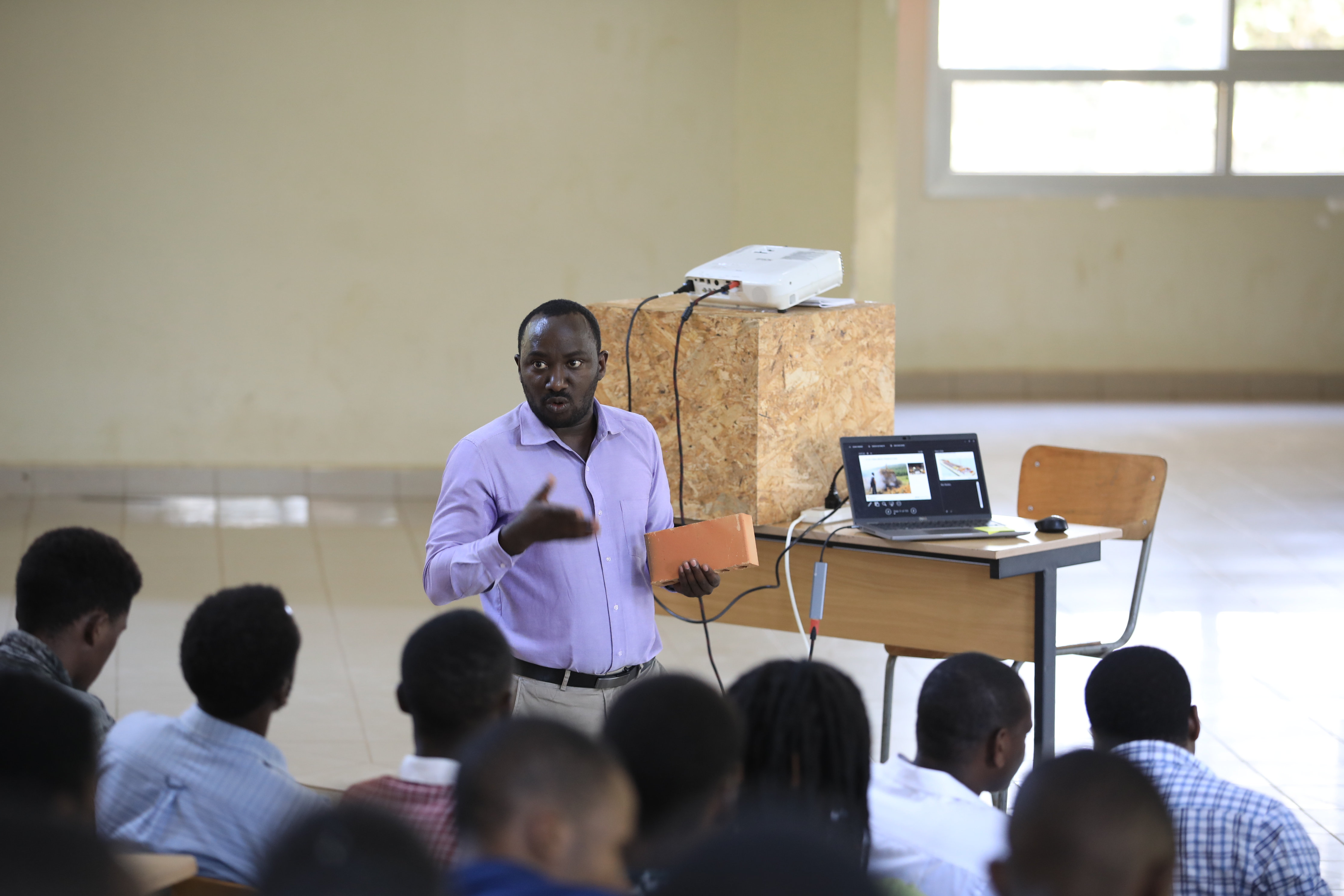 University of Rwanda-Guest Lectures & Exposure Visit