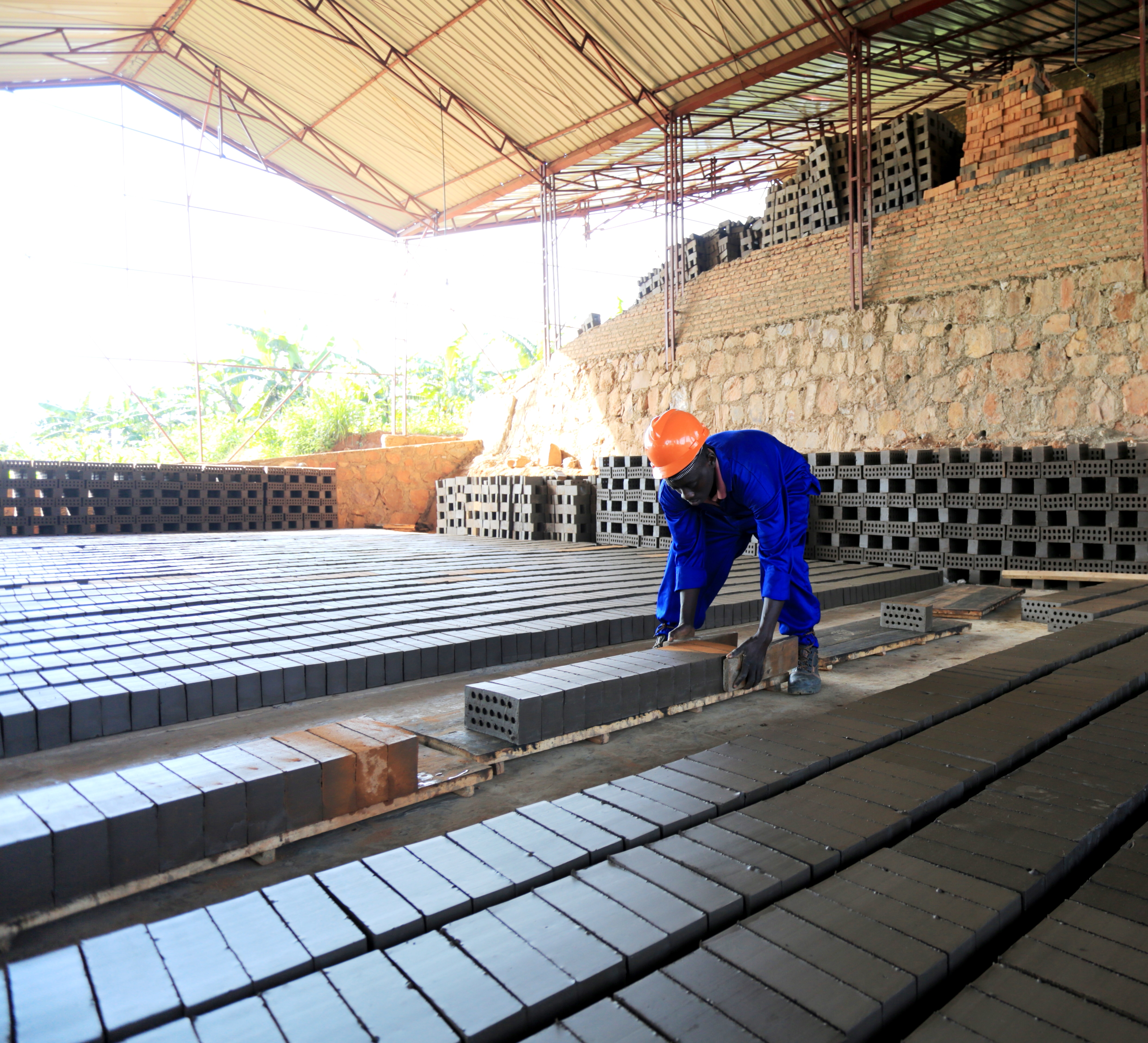 Low carbon brick production & Skills Transfer