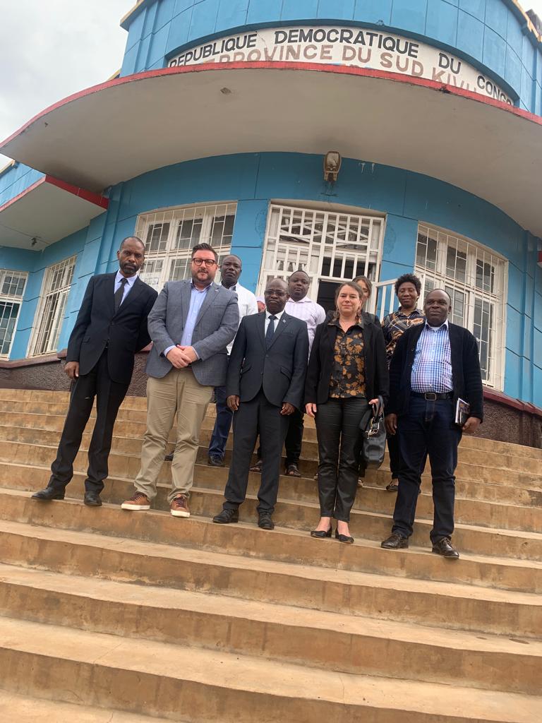 Visit of the Swiss ambassador to the DRC on 13/12/2022