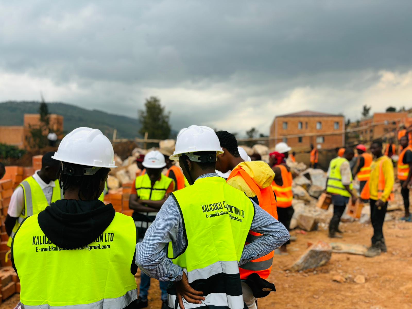 Training session: RLB Construction Technology for the Phase III of the Mpazi rehousing project